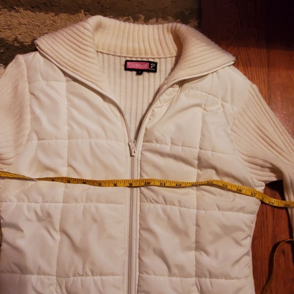 Sweater Puffer Jacket - Picture 5 of 8